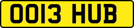 OO13HUB