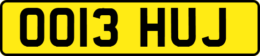 OO13HUJ