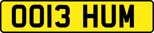 OO13HUM