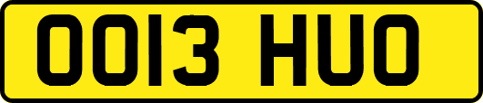 OO13HUO