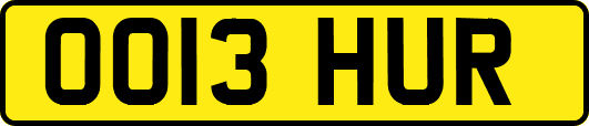 OO13HUR