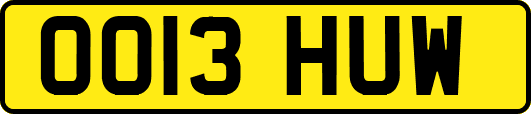 OO13HUW