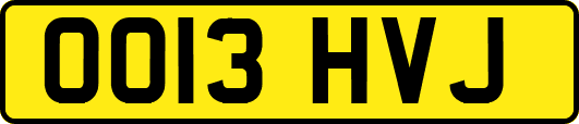 OO13HVJ