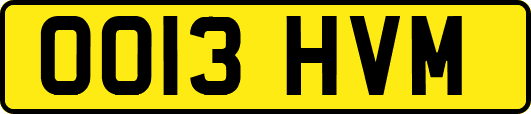 OO13HVM