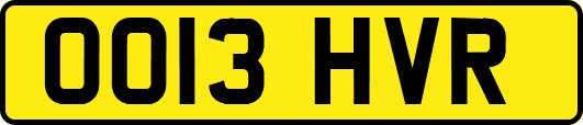 OO13HVR