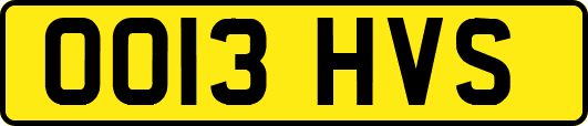 OO13HVS