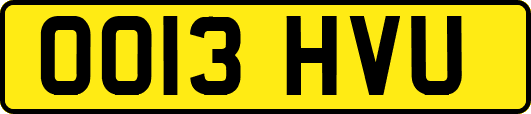 OO13HVU