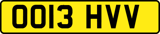 OO13HVV