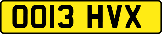 OO13HVX