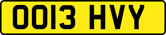 OO13HVY