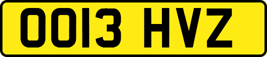 OO13HVZ