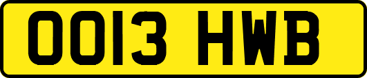 OO13HWB