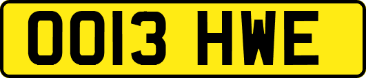 OO13HWE