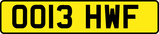 OO13HWF