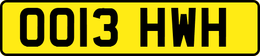 OO13HWH