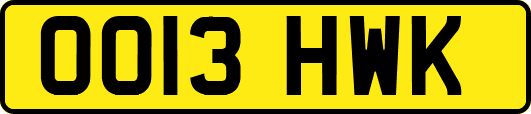 OO13HWK
