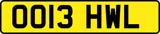 OO13HWL