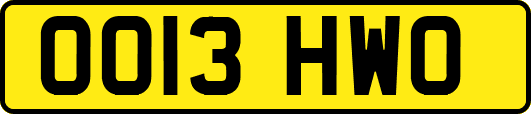 OO13HWO