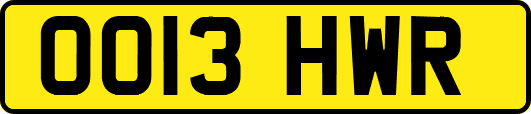 OO13HWR