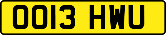 OO13HWU
