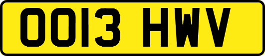 OO13HWV