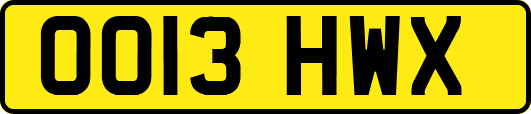 OO13HWX