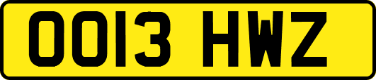 OO13HWZ