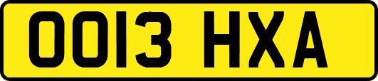 OO13HXA