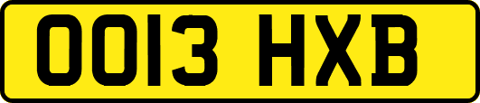 OO13HXB