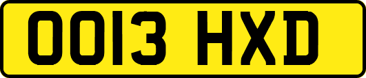 OO13HXD