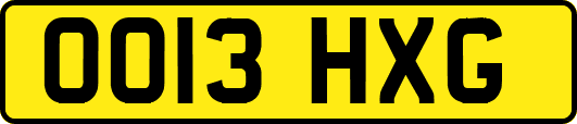 OO13HXG