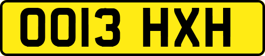 OO13HXH