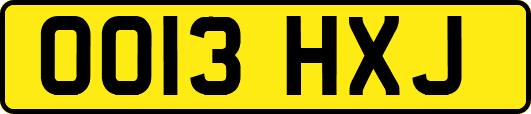 OO13HXJ