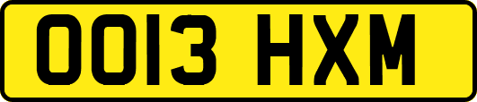 OO13HXM