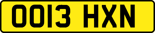 OO13HXN