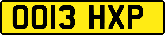 OO13HXP