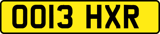 OO13HXR