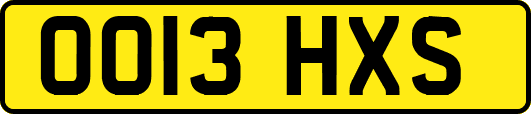 OO13HXS