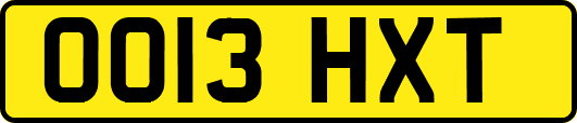 OO13HXT