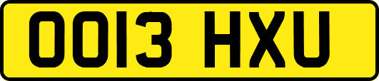 OO13HXU