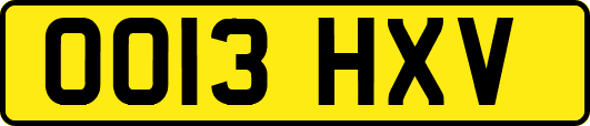 OO13HXV