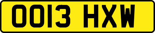 OO13HXW