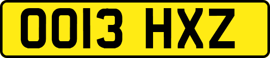 OO13HXZ