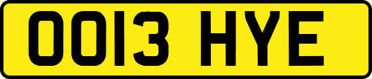 OO13HYE