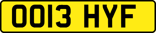 OO13HYF