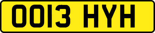 OO13HYH
