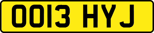 OO13HYJ