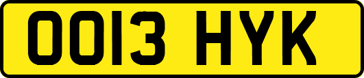 OO13HYK