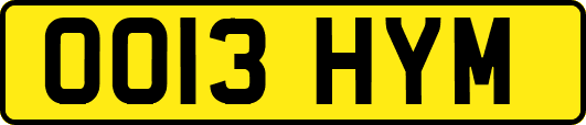OO13HYM
