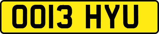 OO13HYU